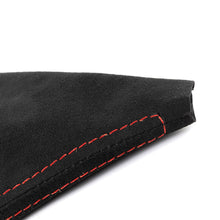 Load image into Gallery viewer, Hybrid Racing Shift Boot for Honda Civic FA / FD / FG / Si FG2 / Type R FD2 (2012–2015) Black or Red Alcantara Alternate Image