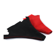 Load image into Gallery viewer, Hybrid Racing Shift Boot for Honda Civic FB / FG (2012–2015) Black or Red Alcantara Alternate Image