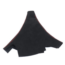 Load image into Gallery viewer, Hybrid Racing Shift Boot for Honda Civic FB / FG (2012–2015) Black or Red Alcantara Alternate Image