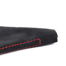 Load image into Gallery viewer, Hybrid Racing Shift Boot for Honda Civic FB / FG (2012–2015) Black or Red Alcantara Alternate Image