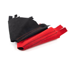Load image into Gallery viewer, Hybrid Racing Shift Boot for Honda Civic FE / FL / Si FE1 / Type R FL5 (2022-2026) Black or Red Alcantara Alternate Image