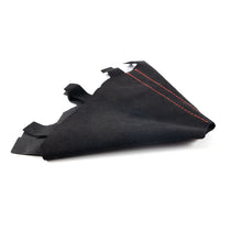 Load image into Gallery viewer, Hybrid Racing Shift Boot for Honda Civic FE / FL / Si FE1 / Type R FL5 (2022-2026) Black or Red Alcantara Alternate Image