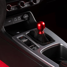 Load image into Gallery viewer, Hybrid Racing Shift Boot for Honda Civic FE / FL / Si FE1 / Type R FL5 (2022-2026) Black or Red Alcantara Alternate Image