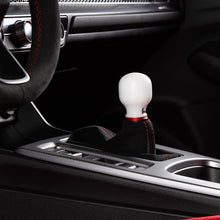 Load image into Gallery viewer, Hybrid Racing Shift Boot for Honda Civic FE / FL / Si FE1 / Type R FL5 (2022-2026) Black or Red Alcantara Alternate Image