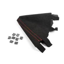 Load image into Gallery viewer, Hybrid Racing Shift Boot for Honda Civic FE / FL / Si FE1 / Type R FL5 (2022-2026) Black or Red Alcantara Alternate Image