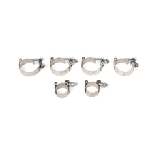 Load image into Gallery viewer, Hybrid Racing T-Bolt Radiator Hose Clamps for Honda Civic Si FG2 (2006-2011) HYB-TBC-00-10 Alternate Image