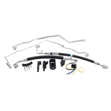 Load image into Gallery viewer, Hybrid Racing Air Conditioning Lines Kit for Honda Civic EG / EK K Swap (1992-2000) Aluminum and Steel Tube Alternate Image
