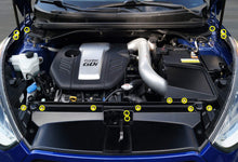 Load image into Gallery viewer, Fast Turn Fittings Engine Bay Hardware Kit for Hyundai Veloster (2012-2018) Titanium Stage 1 - Black / Blue / Gold / Polished / Purple / Cosmic Burn / Oil Slick Alternate Image