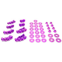 Load image into Gallery viewer, Fast Turn Fittings Engine Bay Hardware Kit for Hyundai Veloster (2019-2022) Titanium - Cosmic Burn / Blue / Black / Purple / Gold / Polished / Oil Slick Alternate Image