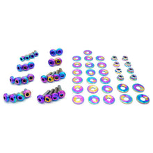 Load image into Gallery viewer, Fast Turn Fittings Engine Bay Hardware Kit for Hyundai Veloster (2019-2022) Titanium - Cosmic Burn / Blue / Black / Purple / Gold / Polished / Oil Slick Alternate Image