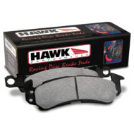 Hawk Black Brake Pads Acura TL Base 2.5/ 3.2L (1997-1998) Rear Set HB145M.570