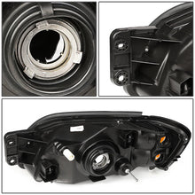 Load image into Gallery viewer, DNA Headlights Subaru Legacy GT (2000-2004) Chrome Housing w/ Clear Corner Light Alternate Image