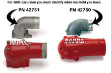 Load image into Gallery viewer, Banks Power High-Ram Air Intake for Ford F250 / F350 / F450 / F550 6.0L Power Stroke (2005-2007) with Boost Tube 42751 Alternate Image