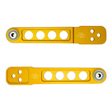 Load image into Gallery viewer, Function &amp; Form Lower Control Arms Honda Civic EP3 LCA (01-05) - Black / Gold/ Silver Alternate Image