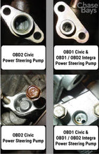 Load image into Gallery viewer, Chase Bays Power Steering Kit Honda Civic EG w/ B / D Series Engine (92-95) OBD1 or OBD2 Power Steering Pump Alternate Image