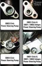 Load image into Gallery viewer, Chase Bays Power Steering Kit Acura Integra w/ B / D Series Engine (94-01) OBD1 or OBD2 Power Steering Pump Alternate Image