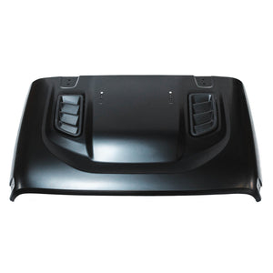 Xprite Hood Jeep Wrangler JL (18-22) [Unpainted - 10th Anniversary] w/ Functional Air Vents