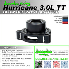 Load image into Gallery viewer, Boomba Racing Blow Off Valve for Dodge Charger 3.0L Twin Turbo (2026-2027) Black / Red / Natural / Blue - Natural Aluminum Alternate Image