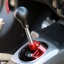 Load image into Gallery viewer, Hybrid Racing Short Shifter Honda Civic &amp; Si (2006-2011) Black / Red Alternate Image