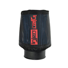 Load image into Gallery viewer, Injen Hydroshield Air Filter Cover (Red or Black) 5&quot; or 6&quot; Base Filter Alternate Image