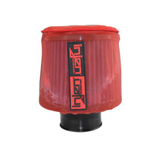 Load image into Gallery viewer, Injen Hydroshield Air Filter Cover (Red or Black) 5&quot; or 6&quot; Base Filter Alternate Image