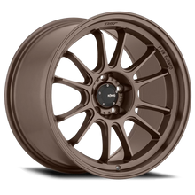 Load image into Gallery viewer, Konig Hypergram Flow Formed Wheels 17x10 | 4x100 , +43 | Matte Black or Race Bronze - Race Bronze Alternate Image