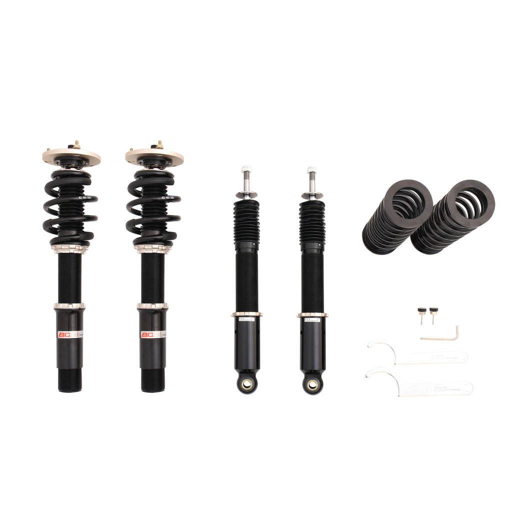 BC Racing Coilovers BMW 525i 528i 530i 540i E39 Touring (1995-2004) w/ Front Camber Plates
