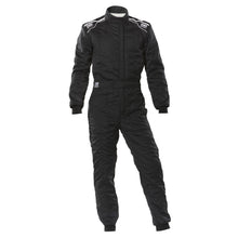 Load image into Gallery viewer, OMP Sport Overall Racing Suit (FIA 8856-2018) Black - Medium or Large - Medium Alternate Image