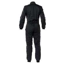 Load image into Gallery viewer, OMP Sport Overall Racing Suit (FIA 8856-2018) Black - Medium or Large - Medium Alternate Image