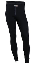 Load image into Gallery viewer, OMP FIRST Top / Pants Fireproof Underwear [FIA 8856-2018] Black or White - Pants / Black / Small Alternate Image