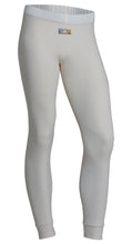 Load image into Gallery viewer, OMP FIRST Top / Pants Fireproof Underwear [FIA 8856-2018] Black or White - Pants / White / Small Alternate Image