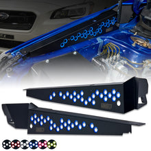 Load image into Gallery viewer, IAG Performance Fender Shrouds for Subaru WRX / STI (2015-2021) Powder Coated IAG-ACC-2601 - Black Alternate Image