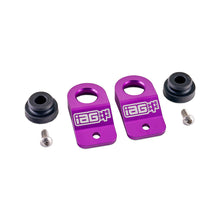 Load image into Gallery viewer, IAG Performance Radiator Stays for Subaru WRX / WRX STI VA (2008-2021) Black / Blue / Gold / Purple / Red / Silver - 2008-2014 / Purple Alternate Image