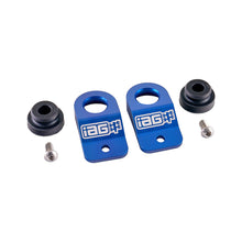 Load image into Gallery viewer, IAG Performance Radiator Stays for Subaru WRX / WRX STI VA (2008-2021) Black / Blue / Gold / Purple / Red / Silver - 2008-2014 / Blue Alternate Image