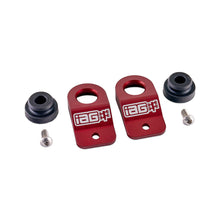 Load image into Gallery viewer, IAG Performance Radiator Stays for Subaru WRX / WRX STI VA (2008-2021) Black / Blue / Gold / Purple / Red / Silver - 2008-2014 / Red Alternate Image