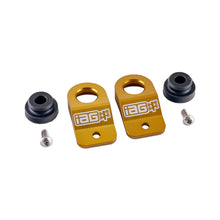 Load image into Gallery viewer, IAG Performance Radiator Stays for Subaru WRX / WRX STI VA (2008-2021) Black / Blue / Gold / Purple / Red / Silver - 2008-2014 / Gold Alternate Image