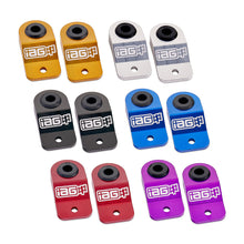 Load image into Gallery viewer, IAG Performance Radiator Stays for Subaru WRX / WRX STI VA (2008-2021) Black / Blue / Gold / Purple / Red / Silver - 2008-2014 / Black Alternate Image