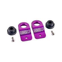 Load image into Gallery viewer, IAG Performance Radiator Stays for Subaru Impreza (12-16) Crosstrek (13-17) Black / Blue / Gold / Purple / Red / Silver IAG-ACC-5327 - Purple Alternate Image