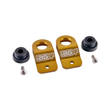 Load image into Gallery viewer, IAG Performance Radiator Stays for Subaru Impreza (12-16) Crosstrek (13-17) Black / Blue / Gold / Purple / Red / Silver IAG-ACC-5327 - Gold Alternate Image