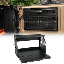 Load image into Gallery viewer, IAG Offroad Tailgate Table for Ford Bronco (2021-2026) Multilevel Aluminum IAG-ACC-F1082 - Default Title Alternate Image