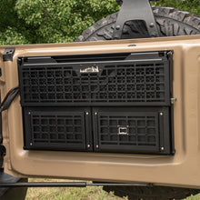 Load image into Gallery viewer, IAG Offroad Tailgate Table for Ford Bronco (2021-2026) Multilevel Aluminum IAG-ACC-F1082 - Default Title Alternate Image