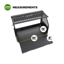 Load image into Gallery viewer, IAG Offroad Tailgate Table for Ford Bronco (2021-2026) Multilevel Aluminum IAG-ACC-F1082 - Default Title Alternate Image