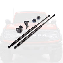 Load image into Gallery viewer, IAG Offroad Hood Struts for Ford Bronco (2021-2026) EZ Lift - Black or Silver Alternate Image