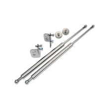 Load image into Gallery viewer, IAG Offroad Hood Struts for Ford Bronco (2021-2026) EZ Lift - Black or Silver Alternate Image
