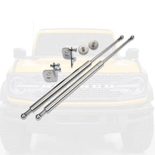 Load image into Gallery viewer, IAG Offroad Hood Struts for Ford Bronco (2021-2026) EZ Lift - Black or Silver Alternate Image