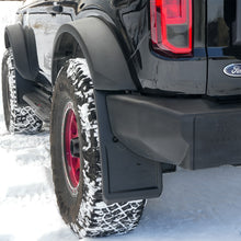 Load image into Gallery viewer, IAG Offroad Mud Flaps for Ford Bronco (2021-2026) Trail Shield - Front &amp; Rear Set IAG-BDY-F1304 - Default Title Alternate Image