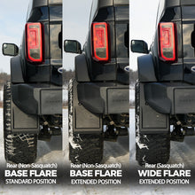 Load image into Gallery viewer, IAG Offroad Mud Flaps for Ford Bronco (2021-2026) Trail Shield - Front &amp; Rear Set IAG-BDY-F1304 - Default Title Alternate Image