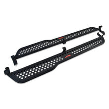 Load image into Gallery viewer, IAG Offroad Side Steps for Ford Bronco 6G (2021-2026) Full Length Bolt On for 2 or 4 Door - Requires OEM Rock Rails - 2 Door with Factory/IAG Rock Rails / Black Alternate Image