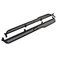 Load image into Gallery viewer, IAG Offroad Side Steps for Ford Bronco 6G (2021-2026) Full Length Bolt On for 2 or 4 Door - Requires OEM Rock Rails - 2 Door with Factory/IAG Rock Rails / Black Alternate Image