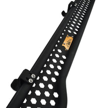Load image into Gallery viewer, IAG Offroad Side Steps for Ford Bronco 6G (2021-2026) Full Length Bolt On for 2 or 4 Door - Requires OEM Rock Rails - 2 Door with Factory/IAG Rock Rails / Black Alternate Image